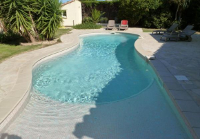 Superbe villa T4 classée 3 étoiles avec piscine privative chauffée 8PALCR